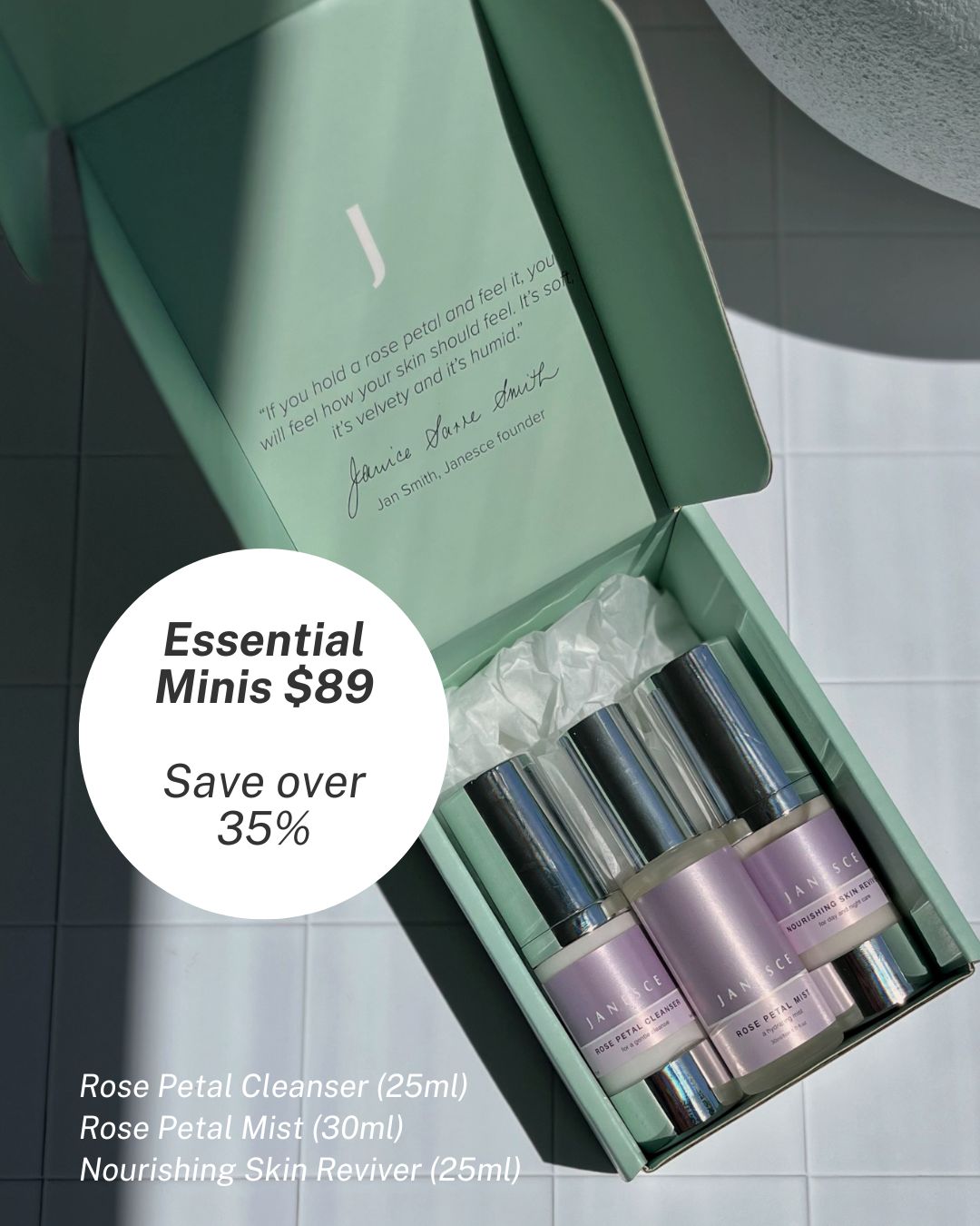 Essential Minis - So You Can Take Your Glow Anywhere