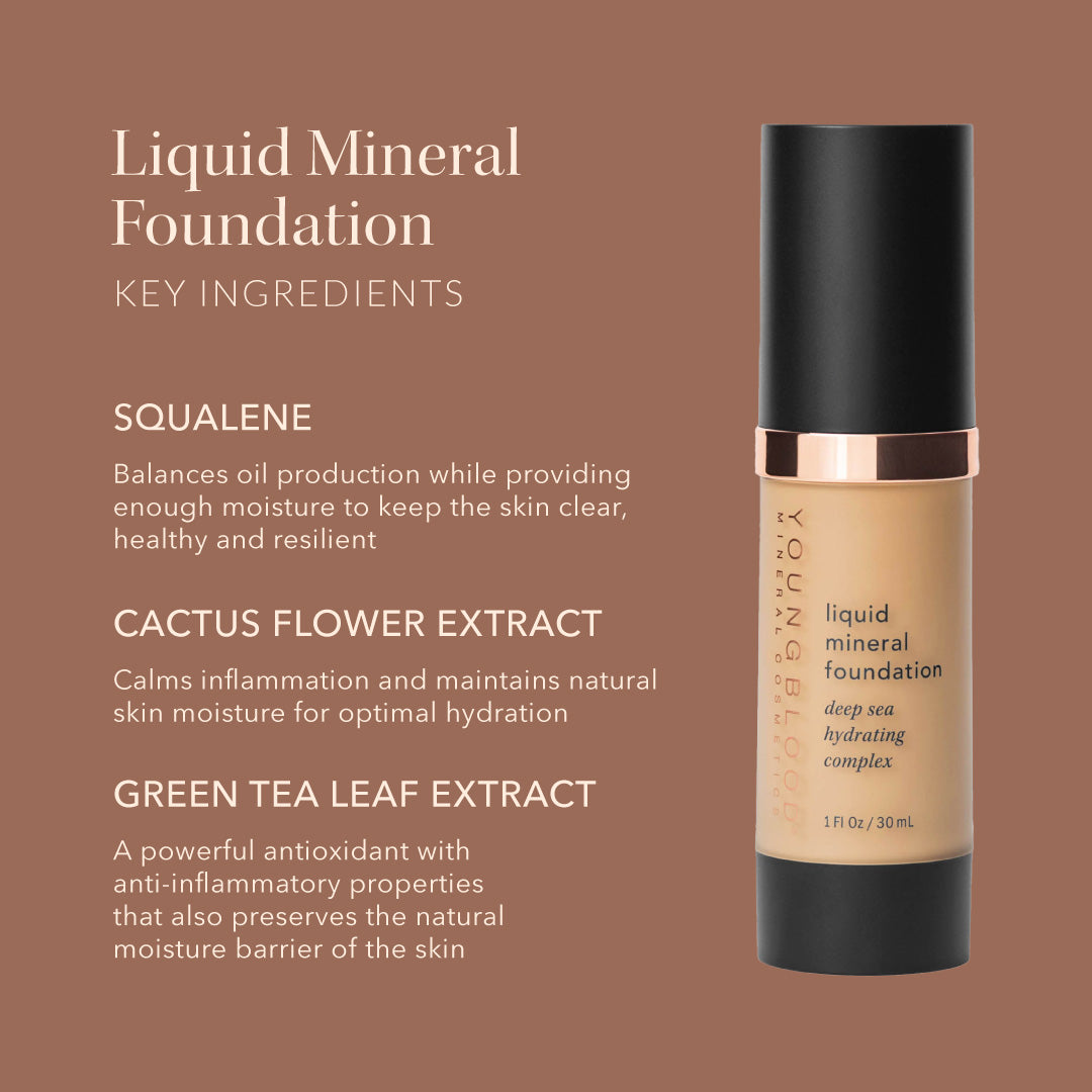 Youngblood Liquid Mineral Foundation