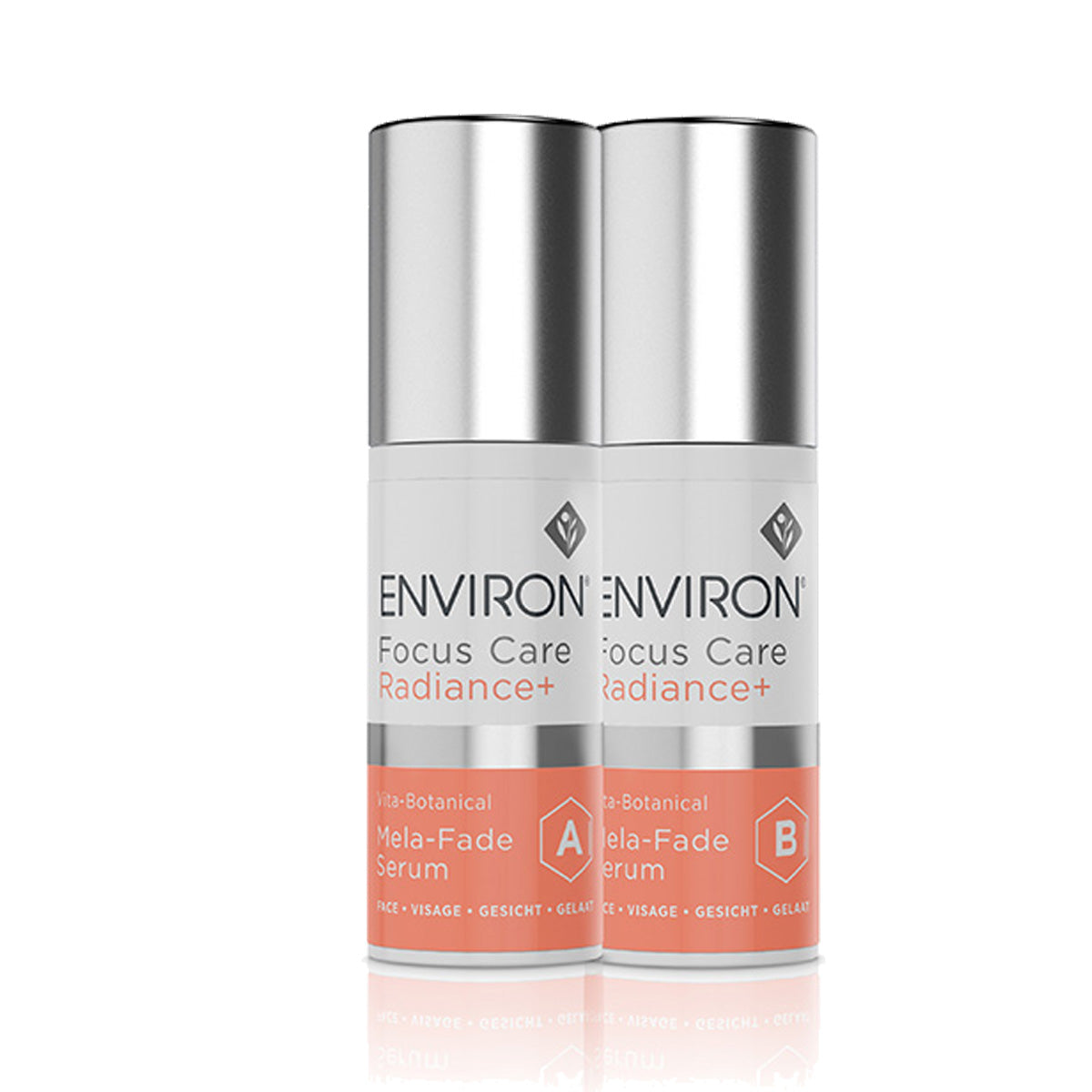 Environ Vita-Botanical Mela-Fade Serum System Serum A & B Step 2