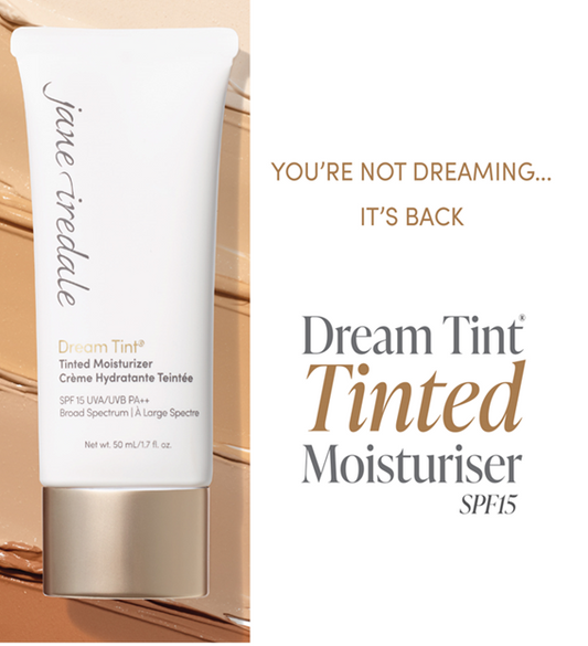 Jane Iredale Dream Tint Tinted Moisturiser SPF 15