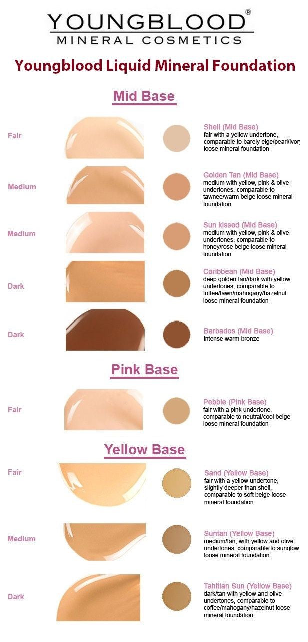 Youngblood Liquid Mineral Foundation