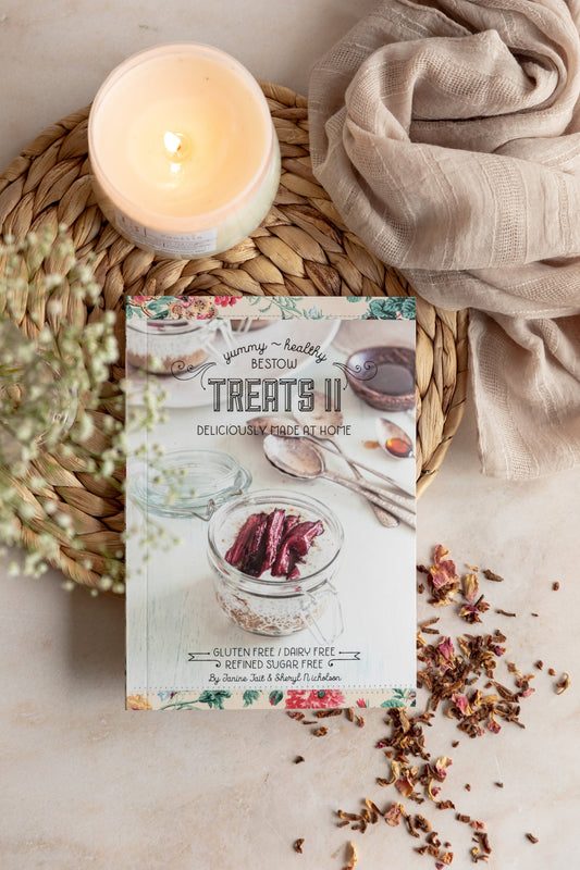 Bestow Treats 2 Recipe Book