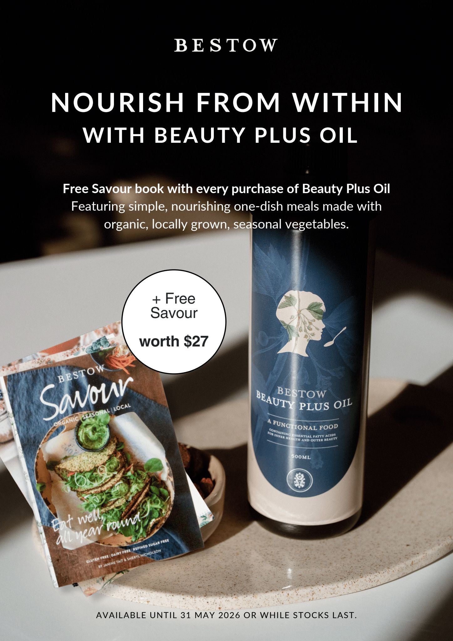 Bestow Beauty Plus Oil 500ml | Shop Online NZ Wide at Jamele – Jamele ...