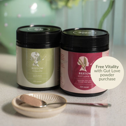 BESTOW SPECIAL  Gut Love+ with FREE Vitality - The Ideal Pairing
