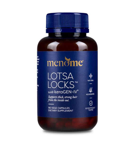 Lotsa Locks with Keragen-IV by MenoMe