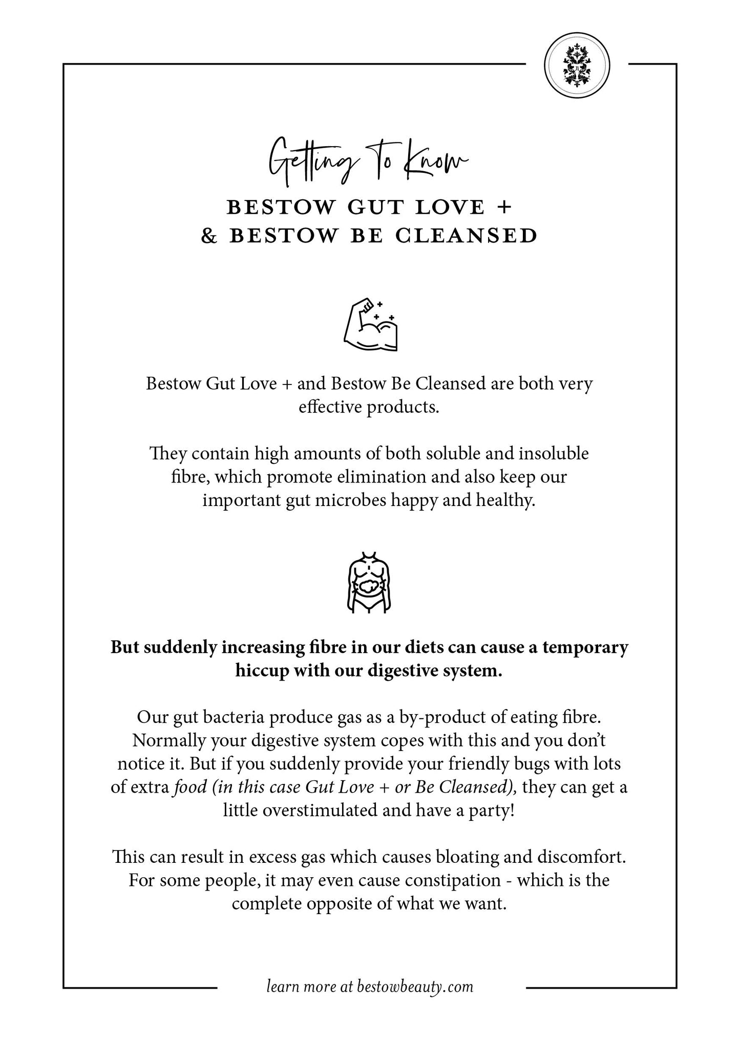 Bestow Gut Love + Powder