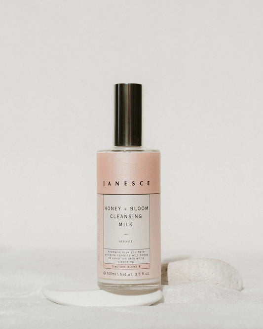 Janesce Affinité Honey + Bloom Cleansing Milk