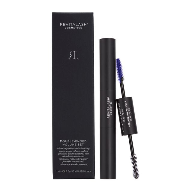 REVITALASH DOUBLE-ENDED VOLUME SET PRIMER & MASCARA (11mls)