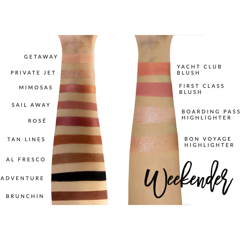 Youngblood Weekender Palette