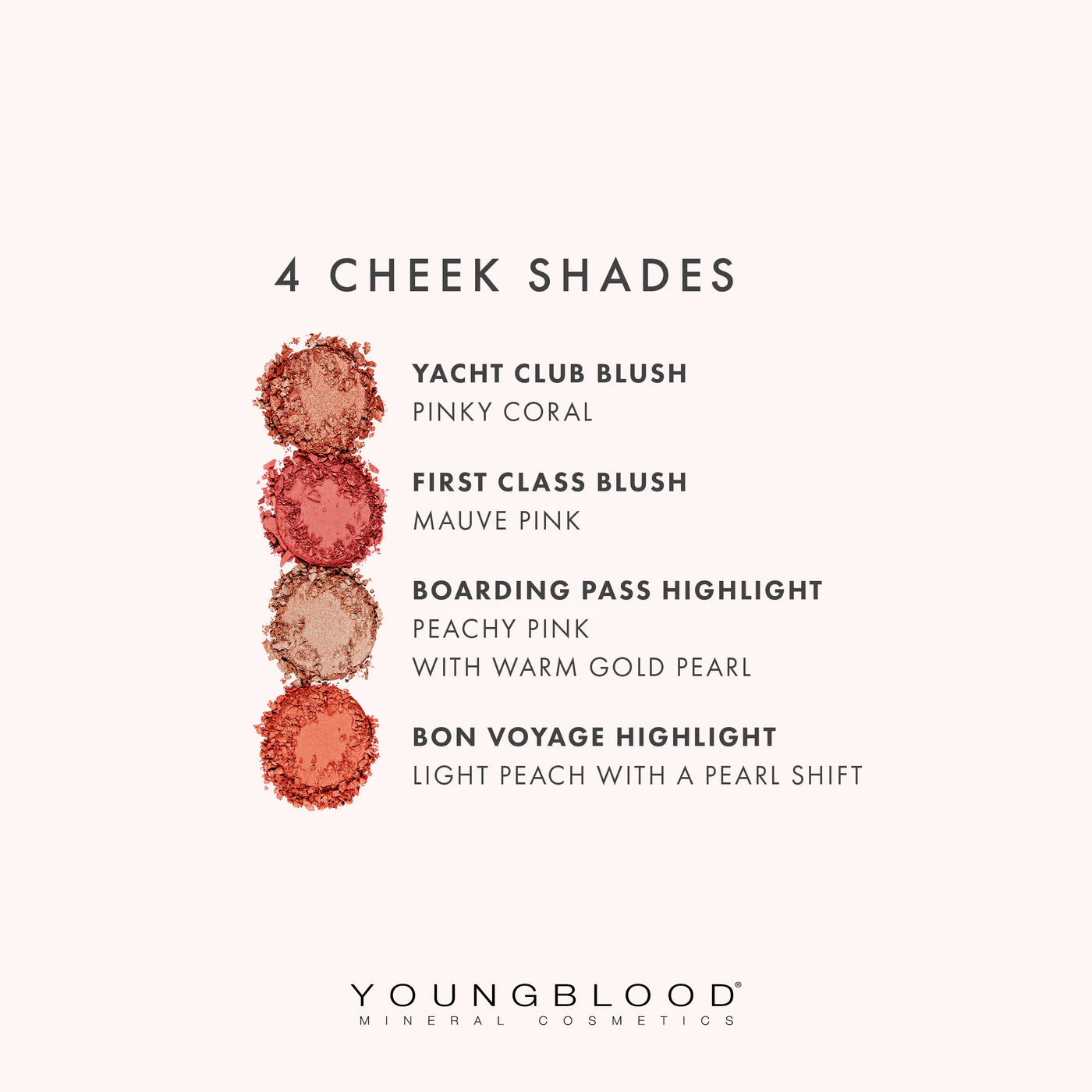 Youngblood Weekender Palette