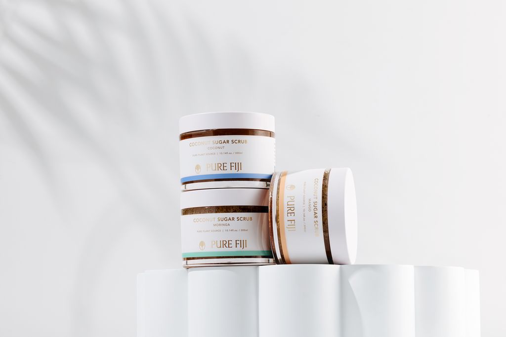 Pure Fiji Coconut Sugar Scrub 300ml