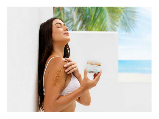 Pure Fiji Coconut Sugar Scrub 300ml