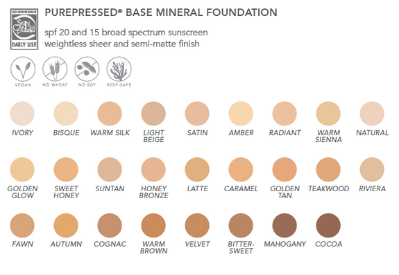 Jane Iredale PurePressed Base Mineral Foundation (Refill)